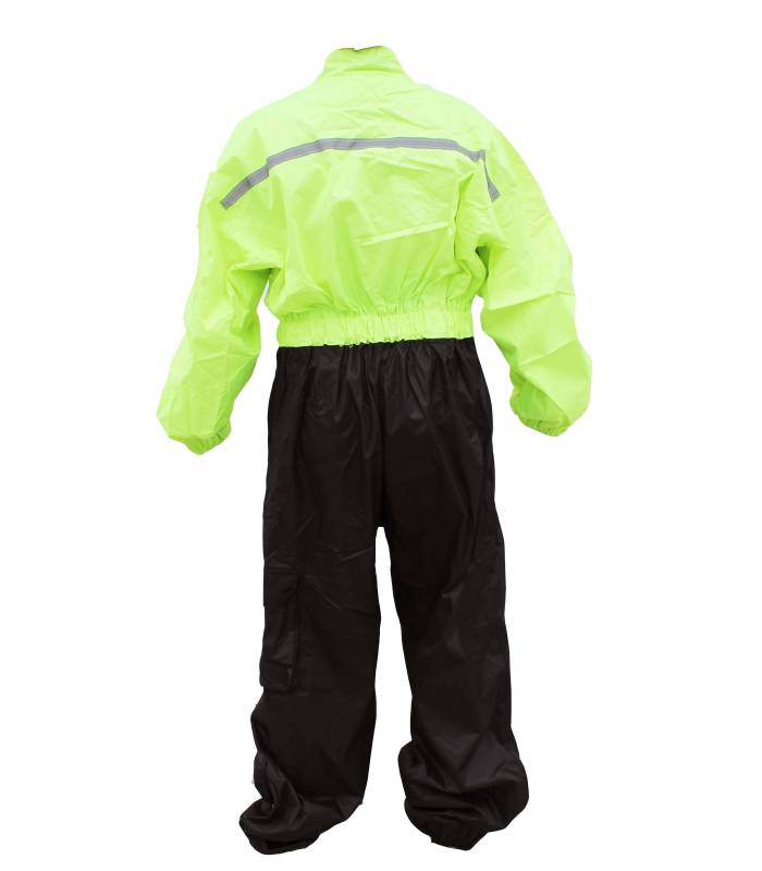 LevneMoto - Ochranný voděodolný komplet Capirelli (AR701)-žluto zelený