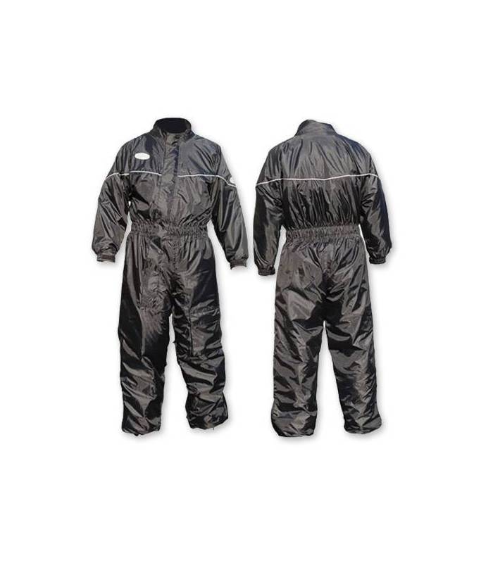 LevneMoto - Pláštěnka Access, Rain Suit-černá