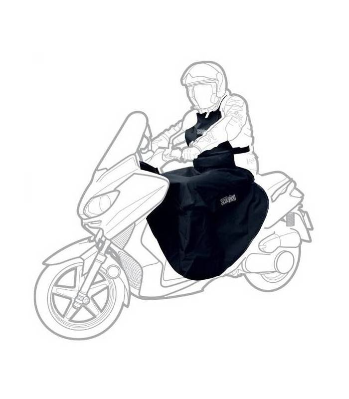 LevneMoto - Kryt nohou Scootleg textilní, OXFORD - Anglie (černý)