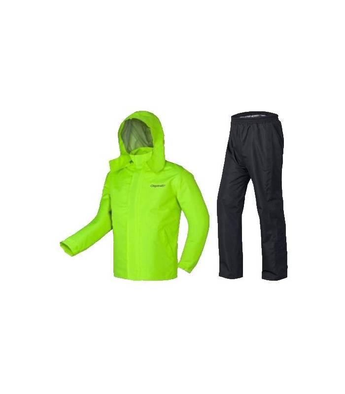 LevneMoto - Nepromokavý komplet Capirelli (AR816)-zeleno černý