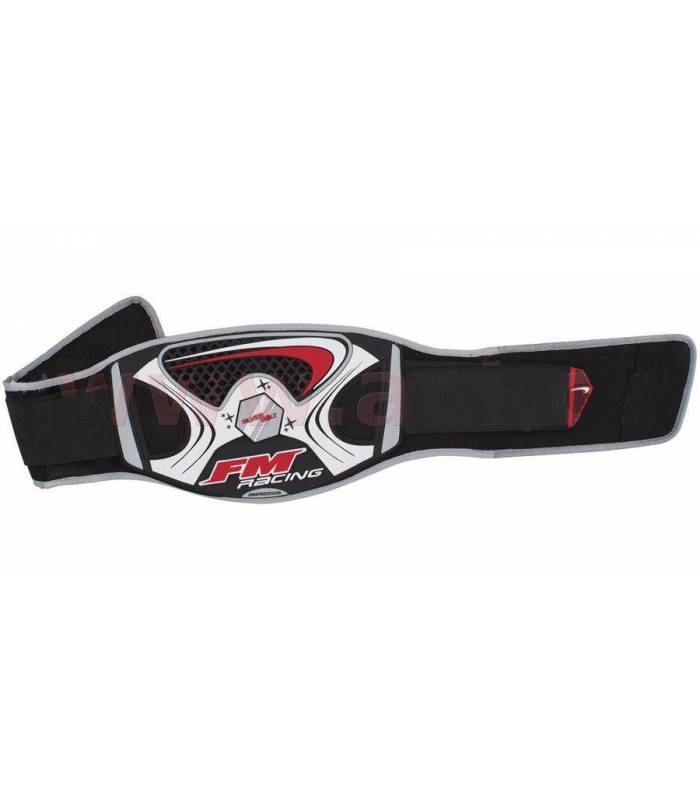 LevneMoto - Ledvinový pás FM racing SilverBolt