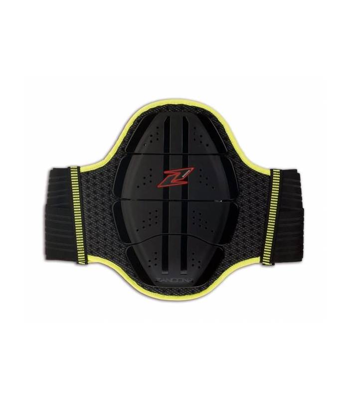 LevneMoto - Ledvinový pás ZANDONA SHIELD EVO X4 - neonový