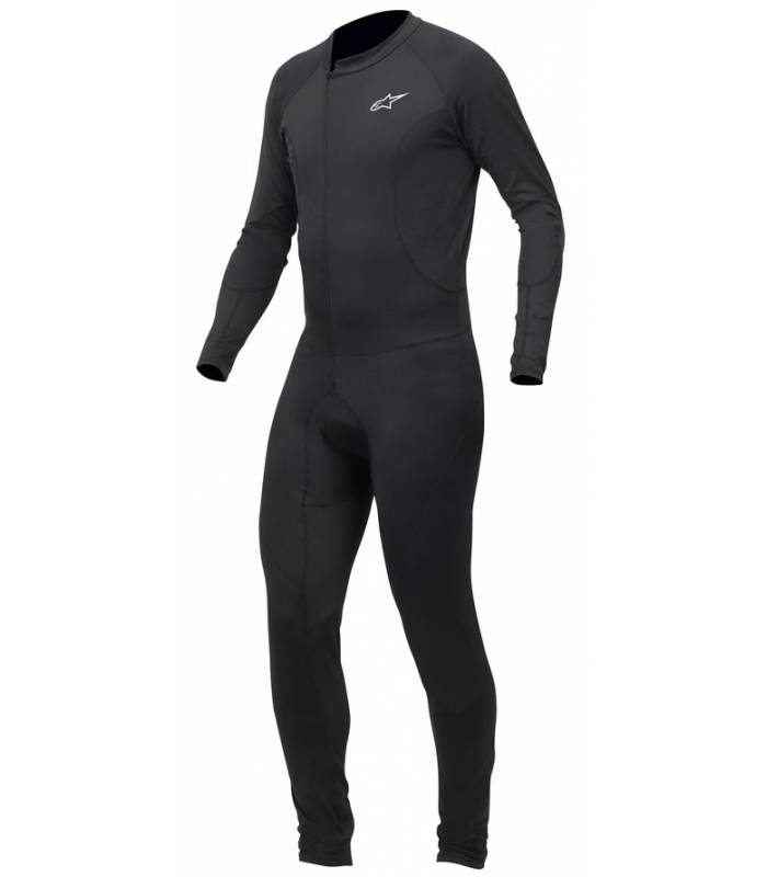 LevneMoto - Jednodílné spodní prádlo pod kombinézu TECH RACE 1PC UNDERSUIT, ALPINESTARS - It