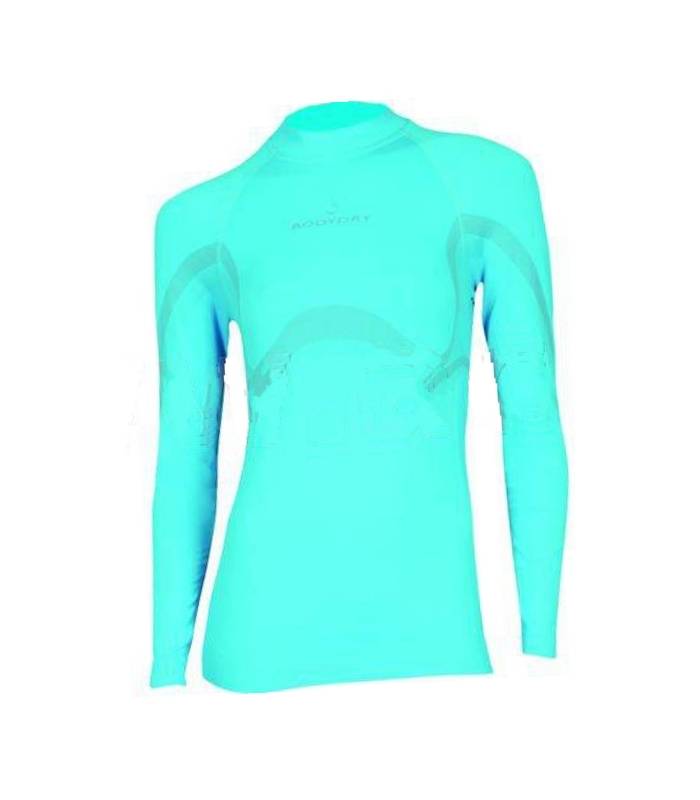 LevneMoto - Bezešvé termoprádlo X- fit dlouhý rukáv, BODY DRY, dámské (modrá)