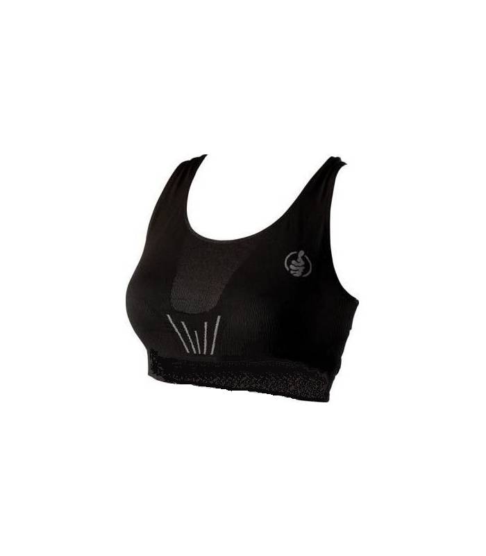 LevneMoto - Bezešvé termoprádlo Carbon, MOTO ONE - Itálie, dámské (černá)