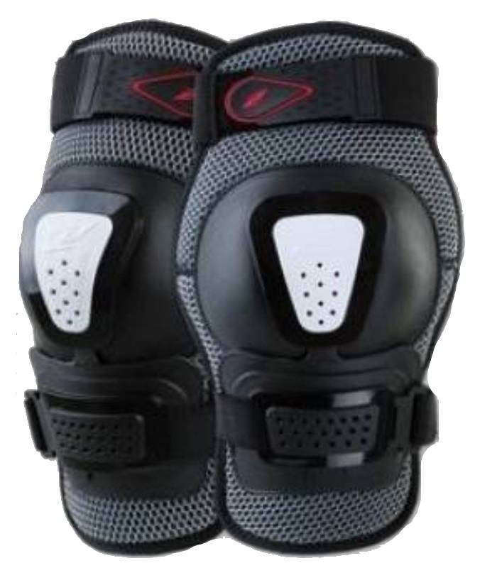 LevneMoto - Dětské chrániče kolen ZANDONA KNEEGUARD SHORT EVO -černé