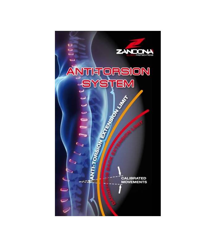 LevneMoto - Dámský a dětský chránič páteře ZANDONA ESATECH BACK PRO KID X7