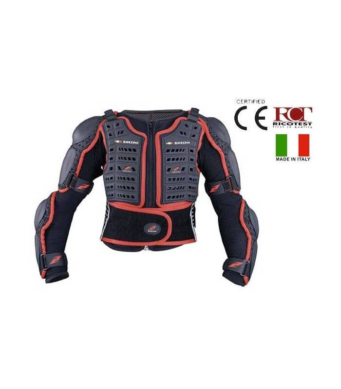 LevneMoto - Dětský krunýř ZANDONA CORAX X5