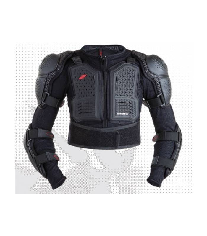 LevneMoto - Dětský krunýř ZANDONA STEALTH JACKET X8
