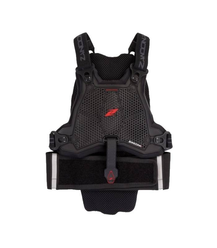 LevneMoto - Dámský a dětský chránič ZANDONA ESATECH ARMOUR PRO X9-černý