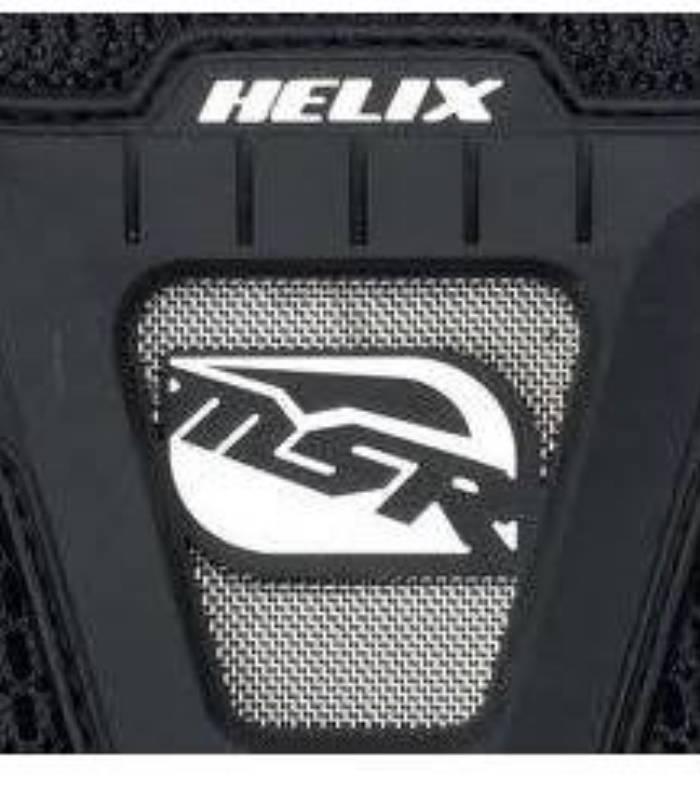 LevneMoto - Ledvinový pás M10 Helix, MSR - USA, dětský (černá)