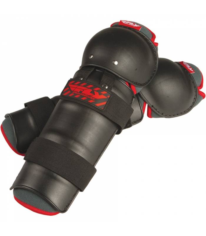 LevneMoto - Chrániče kolen Knee/Shin, FLY RACING - USA (černé, pár)