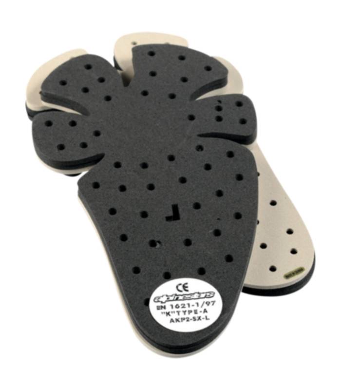 LevneMoto - Chrániče kolen SMART PROTECTOR KIT vkládací, ALPINESTARS - Itálie (pár)