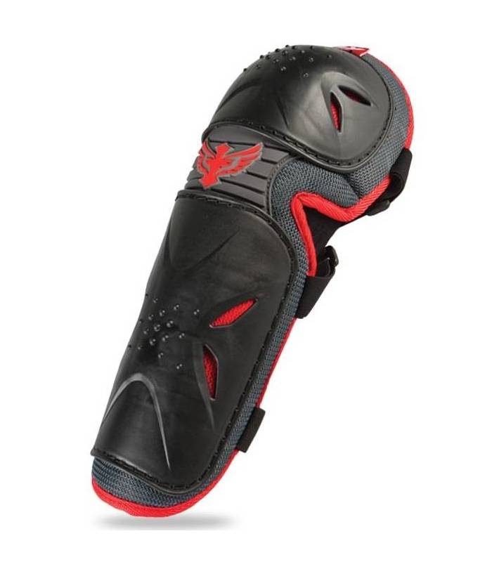 LevneMoto - Chrániče loktů Flex II, FLY RACING - USA (černé, pár)