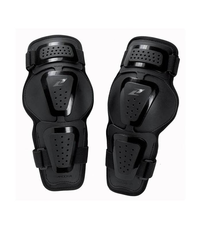 LevneMoto - Chrániče loktů ZANDONA 3115 - černé (UNI)