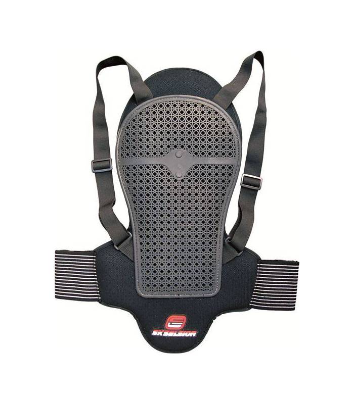 LevneMoto - Chránič páteře  Ekselsior Zadok (PAT10) - černý