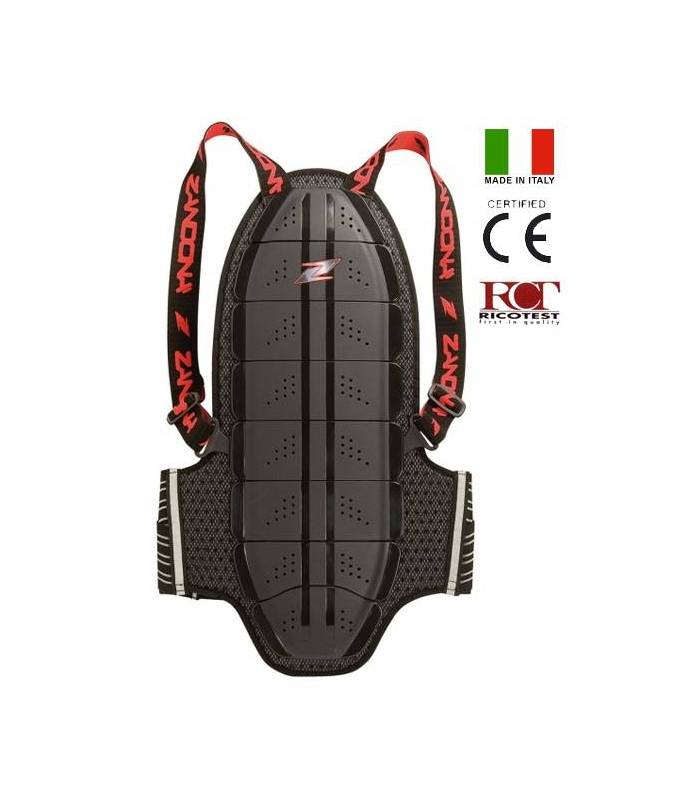 LevneMoto - Chránič páteře ZANDONA SHIELD EVO X8 - černý