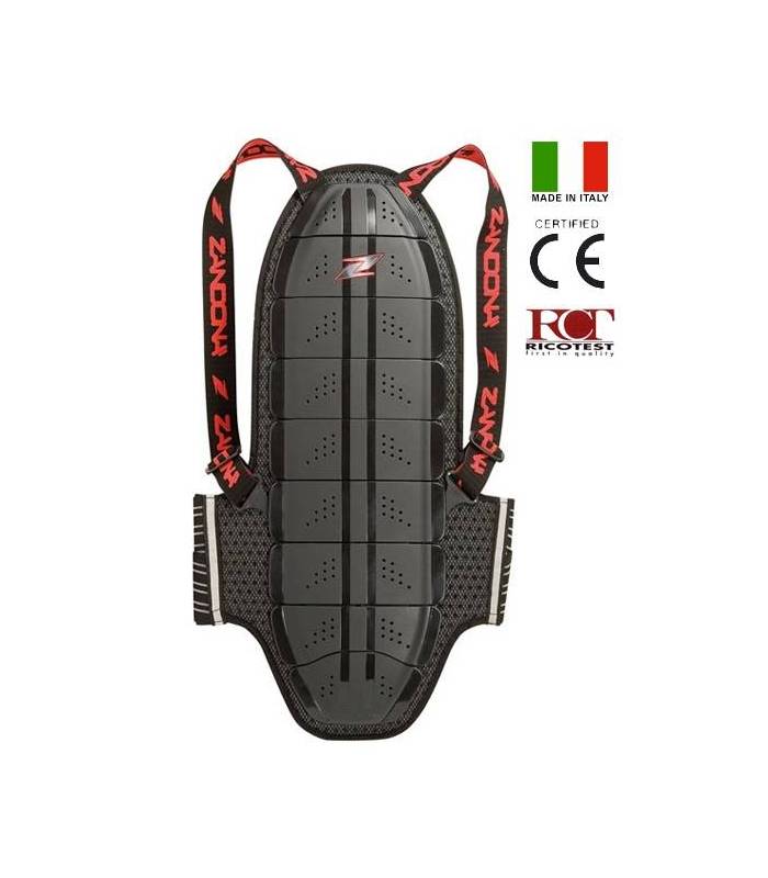 LevneMoto - Chránič páteře ZANDONA SHIELD EVO X9 - černý