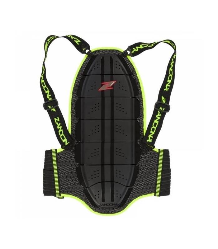 LevneMoto - Chránič páteře ZANDONA SHIELD EVO X7 - neonový