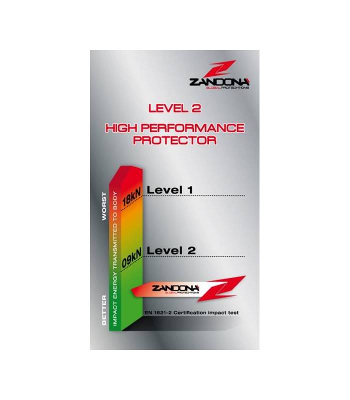 LevneMoto - Chránič páteře ZANDONA SHIELD EVO X7 - neonový