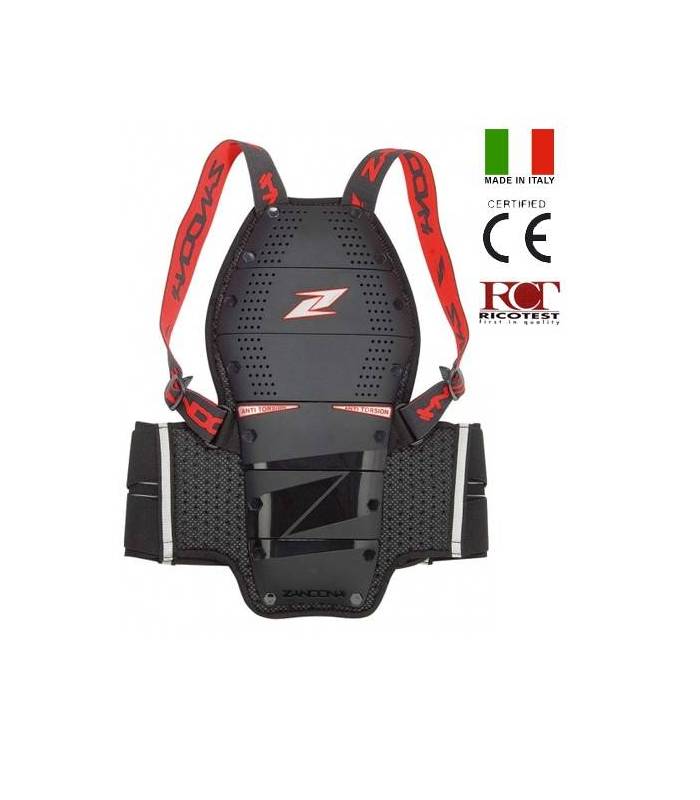LevneMoto - Chránič páteře ZANDONA SPINE EVC X6 - černý