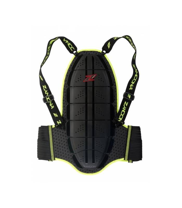 LevneMoto - Chránič páteře ZANDONA SHIELD EVO X8 - neonový