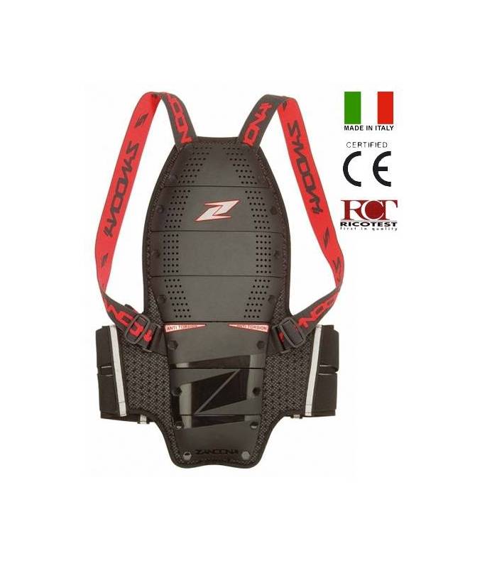 LevneMoto - Chránič páteře ZANDONA SPINE EVC X7 - černý