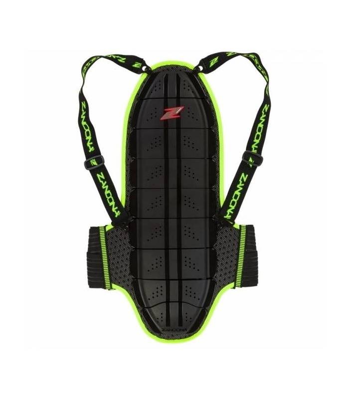LevneMoto - Chránič páteře ZANDONA SHIELD EVO X9 - neonový