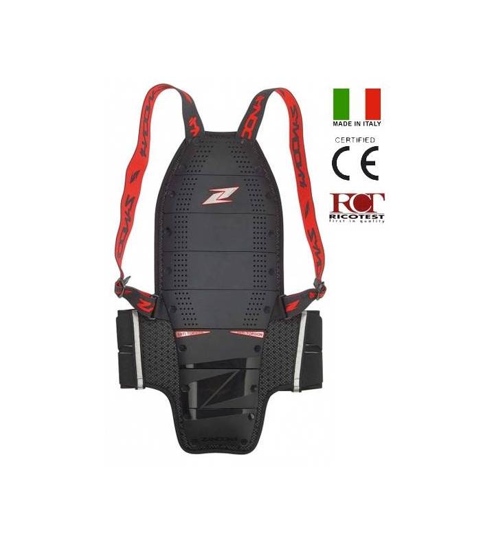 LevneMoto - Chránič páteře ZANDONA SPINE EVC X8 - černý