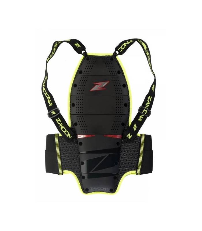 LevneMoto - Chránič páteře ZANDONA SPINE EVC X7 - neonový