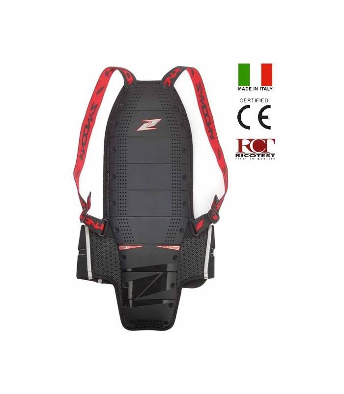 LevneMoto - Chránič páteře ZANDONA SPINE EVC X9 - černý