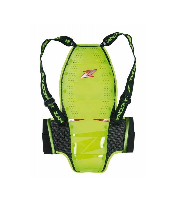 LevneMoto - Chránič páteře ZANDONA SPINE EVC X8 - fluorescent