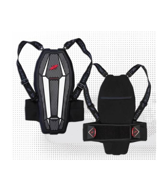 LevneMoto - Chránič páteře ZANDONA ESATECH PRO X8-černý