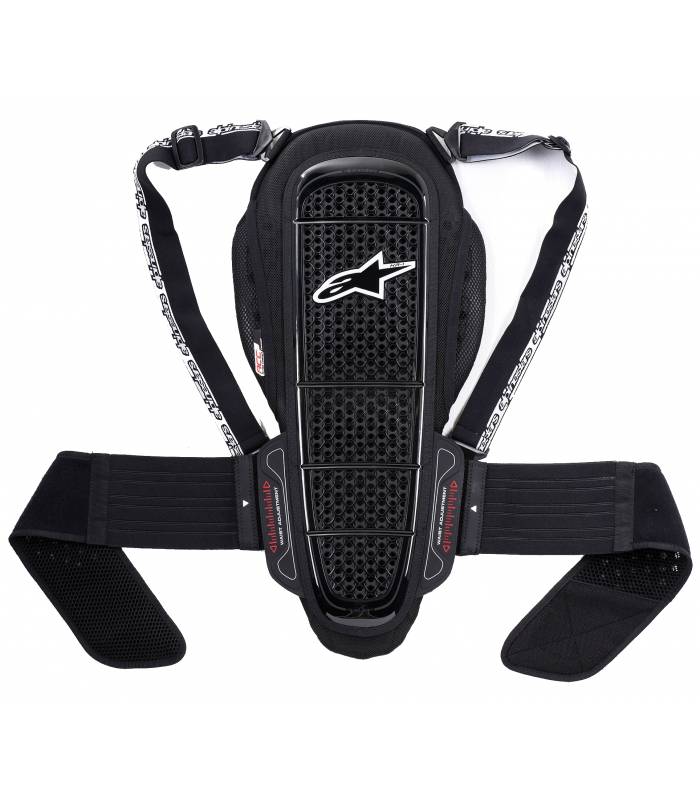 LevneMoto - Páteřový chránič Nucleon KR-1 certifikace CE2, ALPINESTARS - Itálie (černo-šedý)