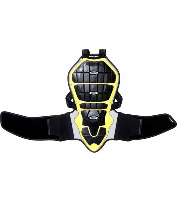 LevneMoto - Páteřový chránič BACK WARRIOR LADY, SPIDI - Itálie, dámský (černý/žlutý)