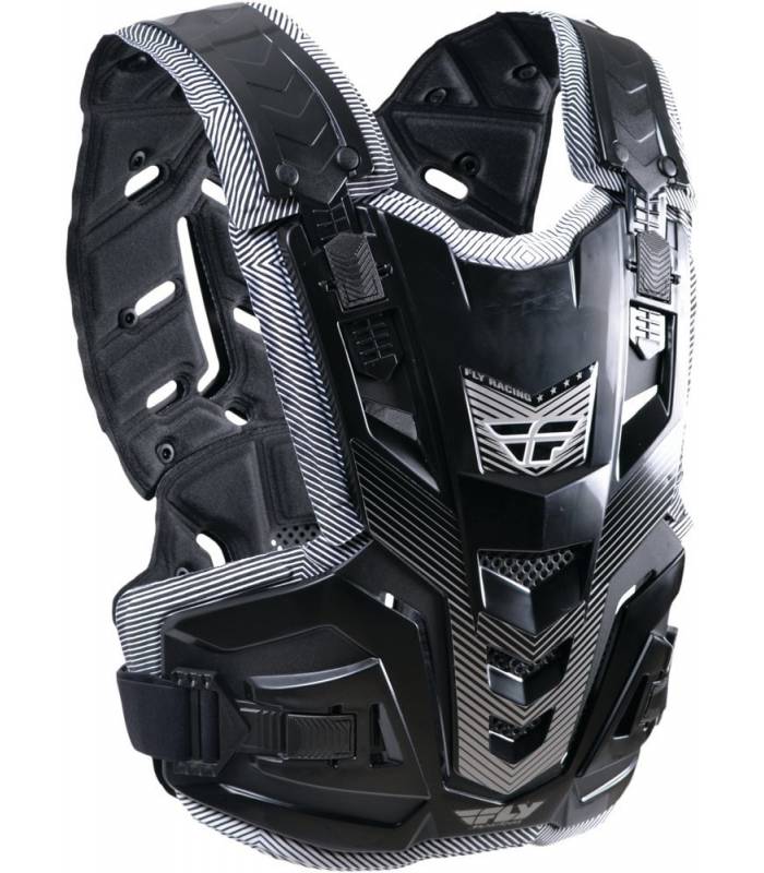 LevneMoto - Chránič těla Pivotal,  FLY RACING - USA (černý)