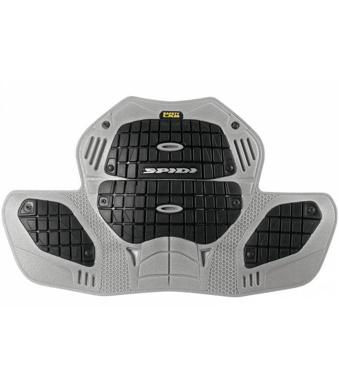 LevneMoto - Chránič hrudi THORAX, SPIDI - Itálie (černý/šedý, vel. UNI)