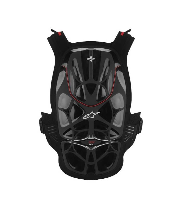 LevneMoto - Chránič těla A8 light, ALPINESTARS - Itálie (černý)