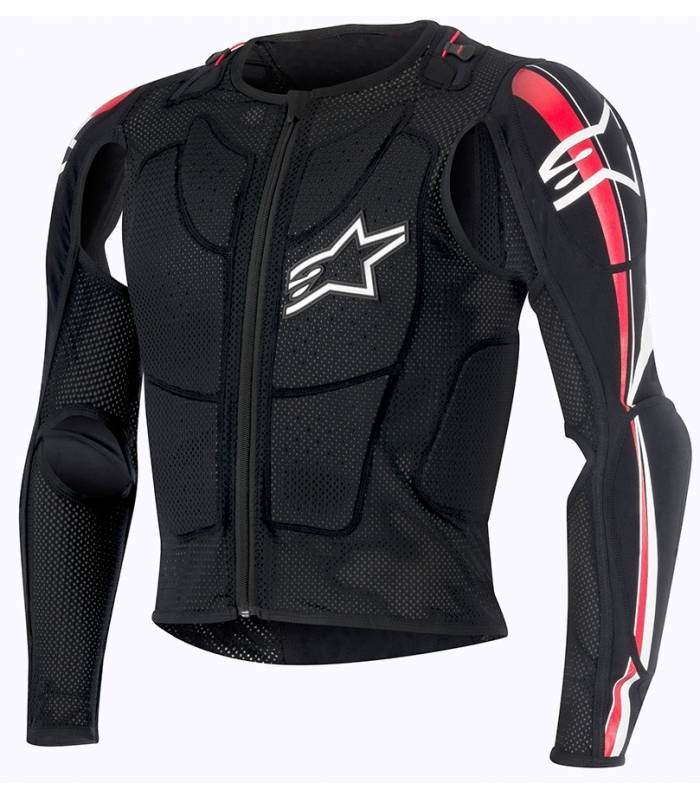 LevneMoto - Chránič těla BIONIC PLUS 2016, ALPINESTARS - Itálie (černá/bílá/červená)