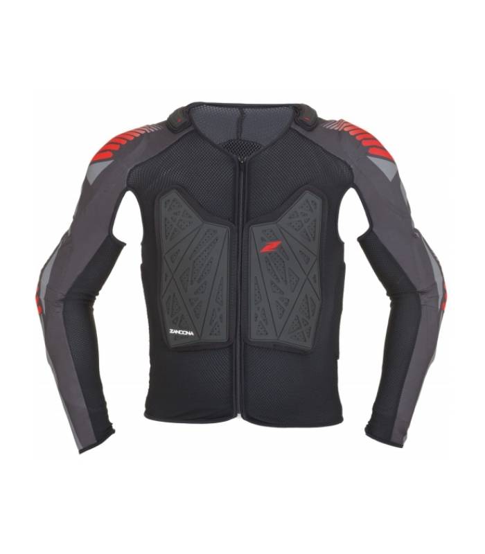 LevneMoto - Chránič těla ZANDONA kompletní SOFT ACTIVE JACKET X7-černý
