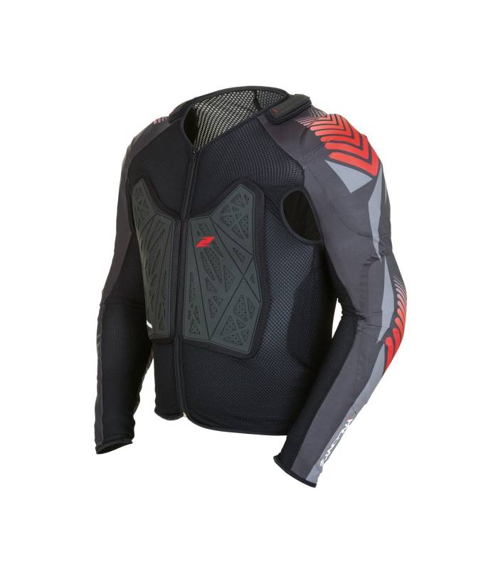 LevneMoto - Chránič těla ZANDONA kompletní SOFT ACTIVE JACKET X8-černý
