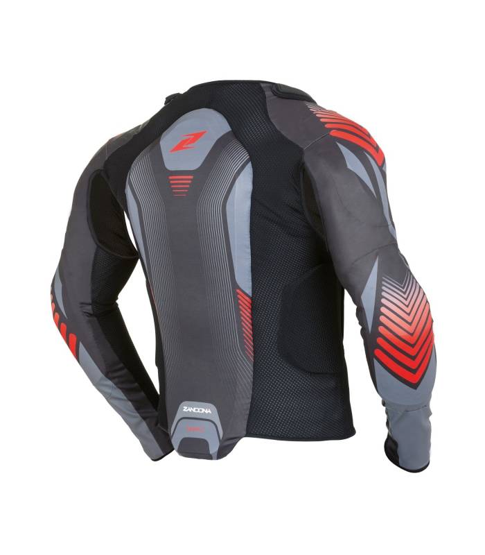 LevneMoto - Chránič těla ZANDONA kompletní SOFT ACTIVE JACKET X8-černý