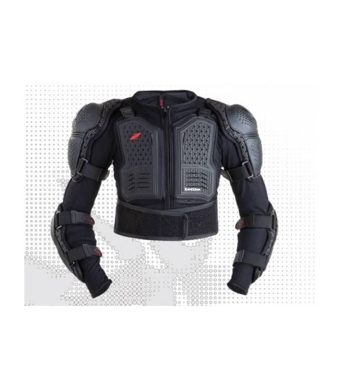 LevneMoto - Chránič těla ZANDONA STEALTH JACKET X8 - černý