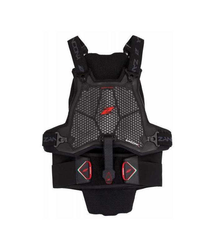 LevneMoto - Chránič těla ZANDONA ESATECH ARMOUR PRO X8 - černý