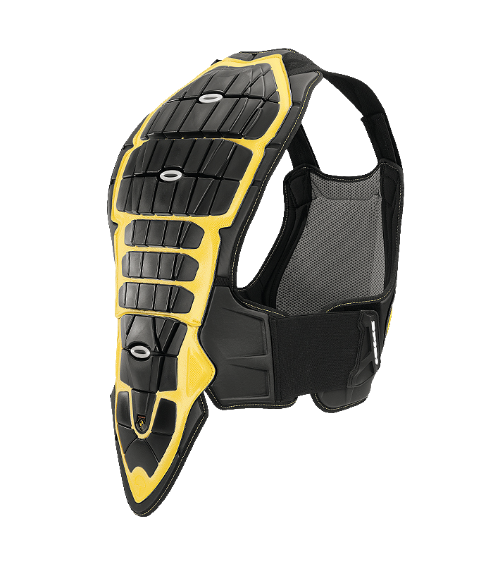 LevneMoto - Chránič těla DEFENDER BACK AND CHEST 180/195, SPIDI - Itálie (černý/žlutý, vel. 