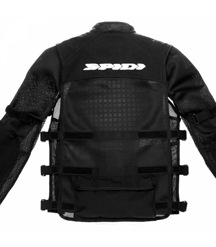 LevneMoto - Bunda MULTITECH ARMOR EVO, SPIDI - Itálie (černá)