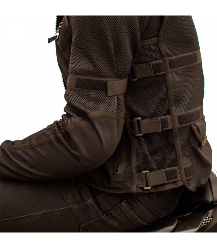 LevneMoto - Bunda MULTITECH ARMOR EVO, SPIDI - Itálie (černá)