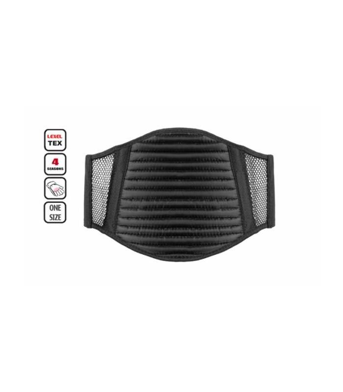 LevneMoto - Ledvinový pás  LEXEL - černý