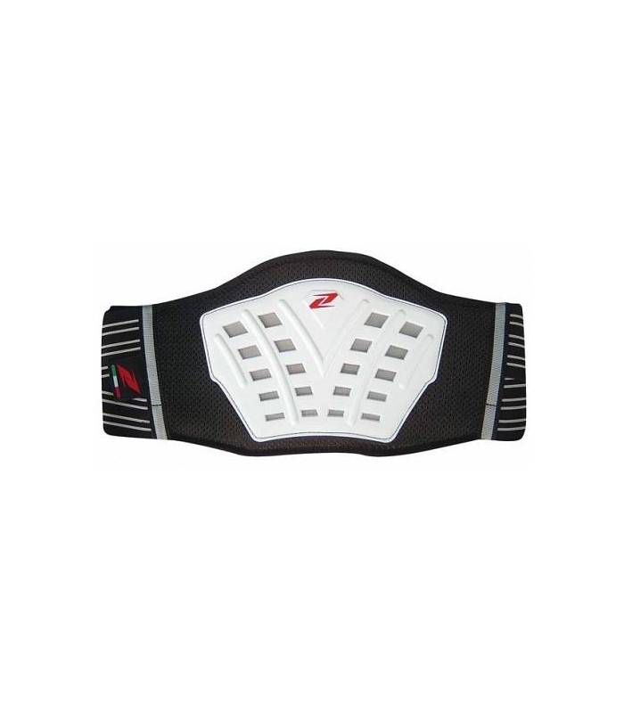 LevneMoto - Ledvinový pás ZANDONA CROSS - bílý