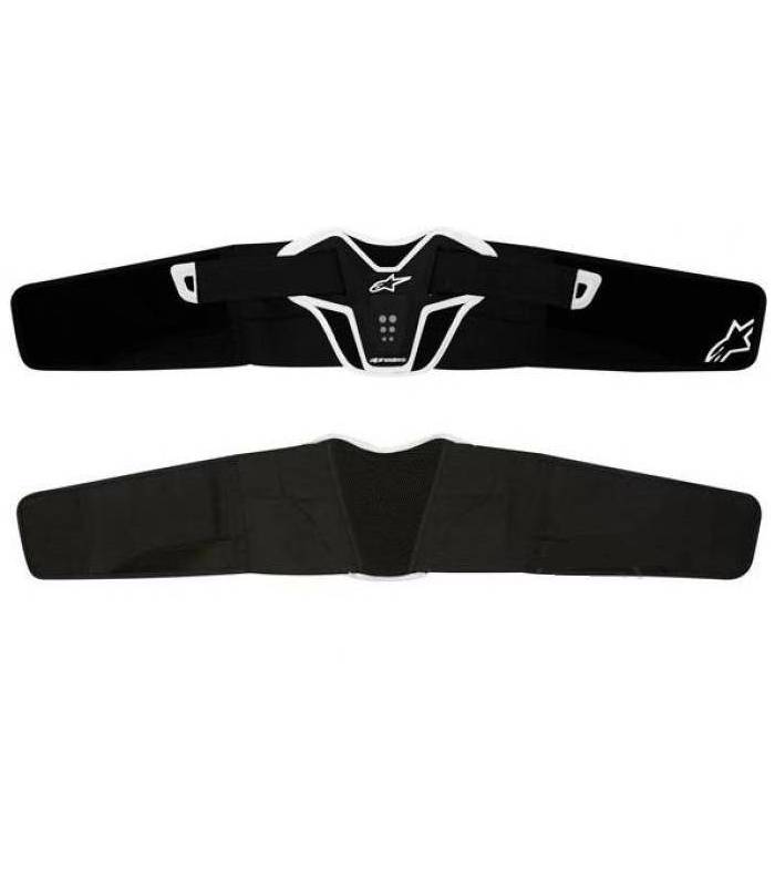 LevneMoto - Ledvinový pás SATURN, ALPINESTARS - Itálie (černá/šedá)